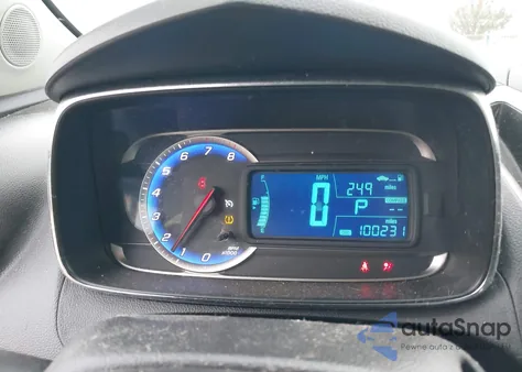 2016 Chevrolet Trax Lt из США, поврежденный, VIN KL7CJPSBXGB505539